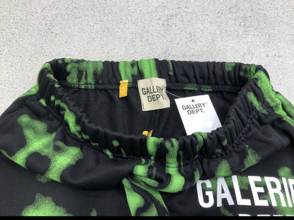 Galerie Dept Black/print green Pants