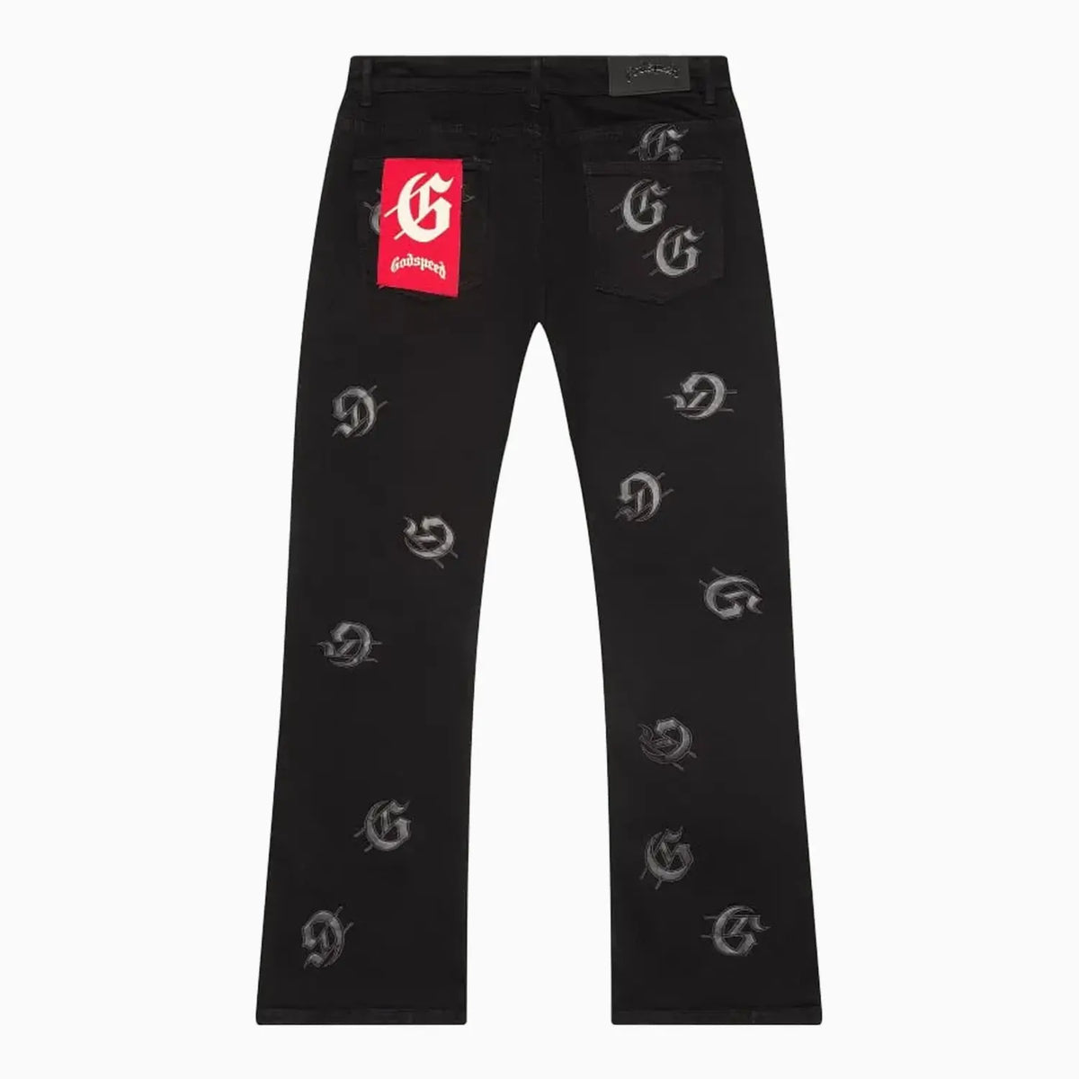 Godspeed monogram black jeans