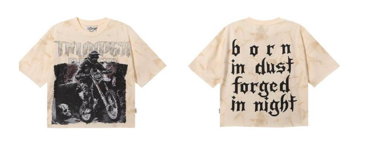 Bkys motocross cream Tshirt