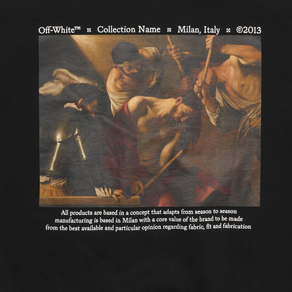 Off-White Caravaggio Crowning Over Hood 'Black/White'