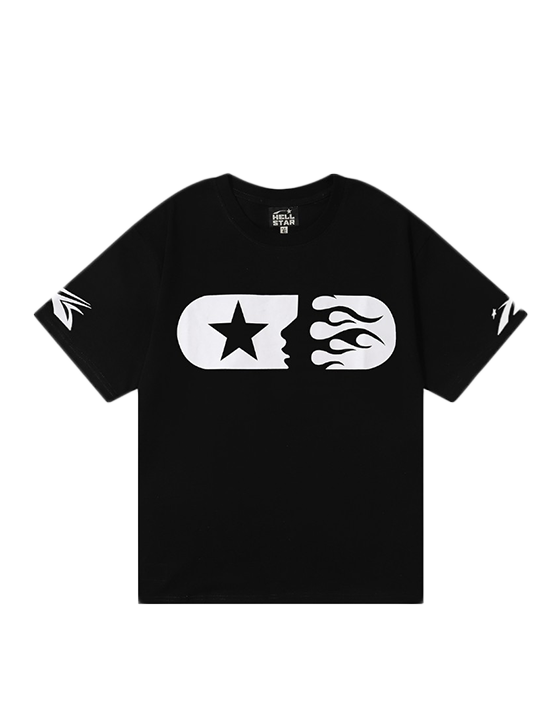 HELLSTAR SPORTS BLACK TSHIRT
