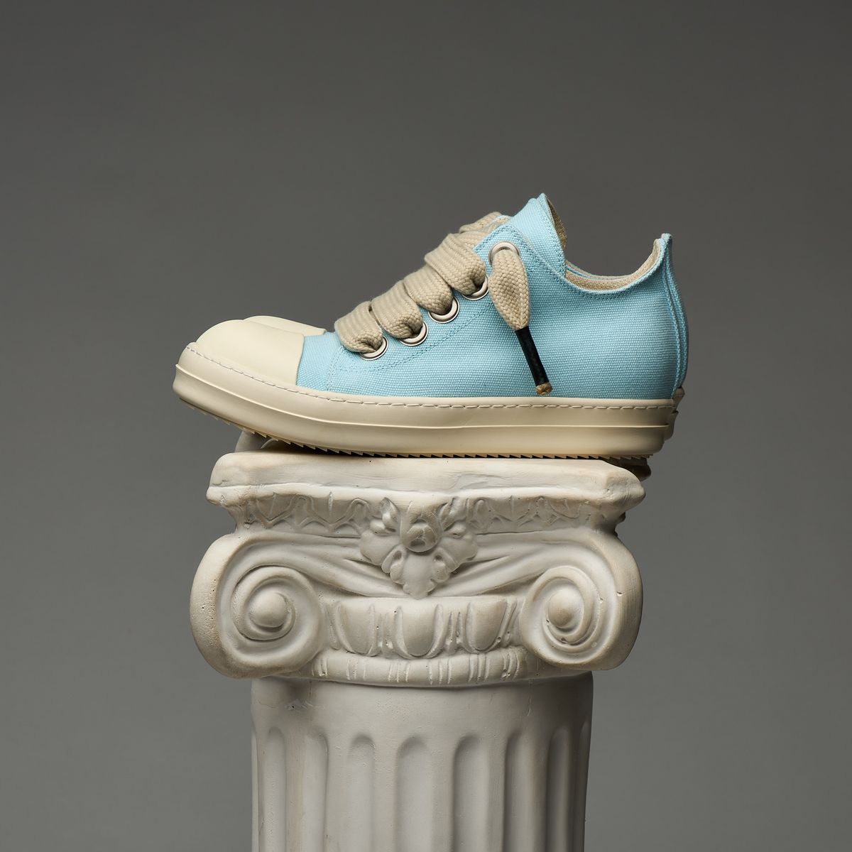 DUAA POWDER BLUE SHOE