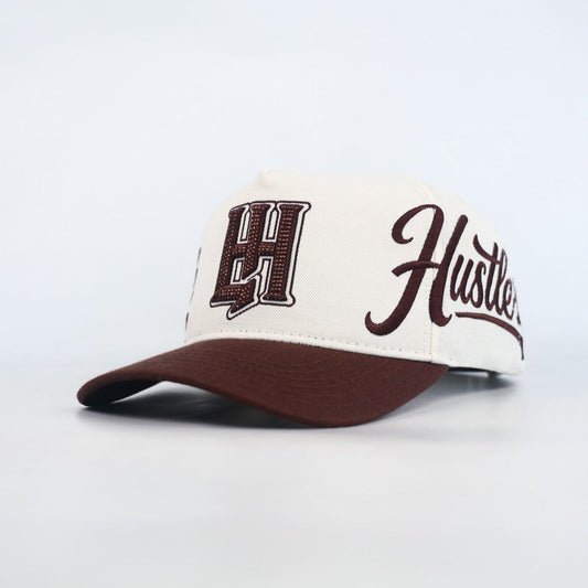 Life hustler Brown Cap