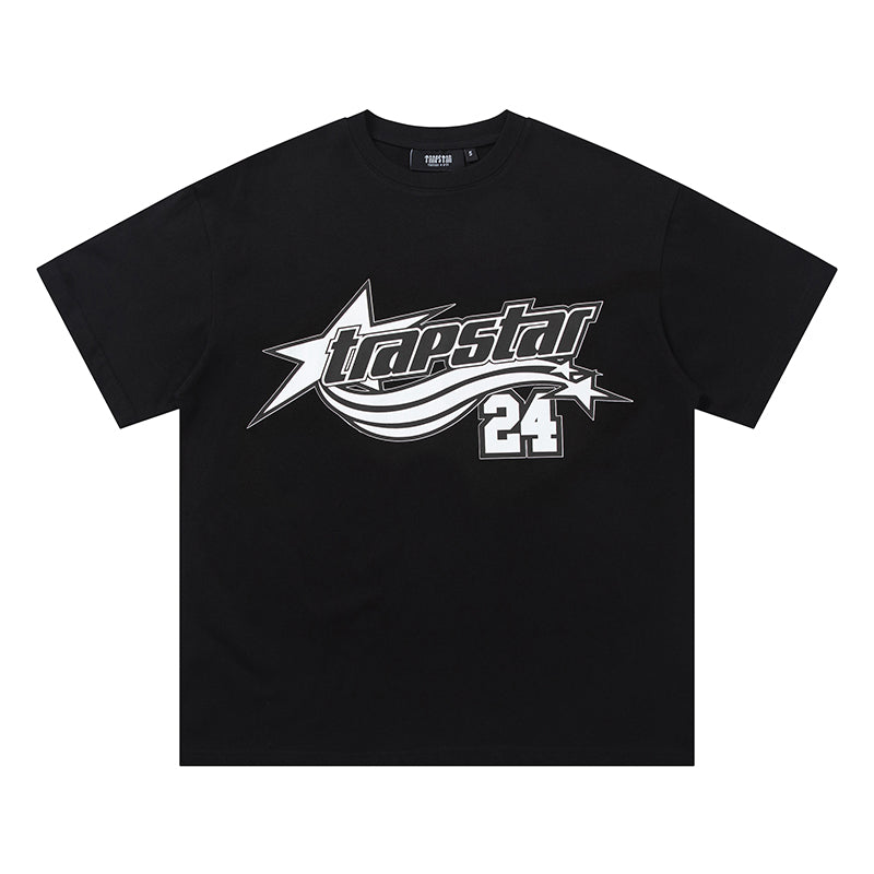 TSHIRT TRAPSTAR #24 BLACK