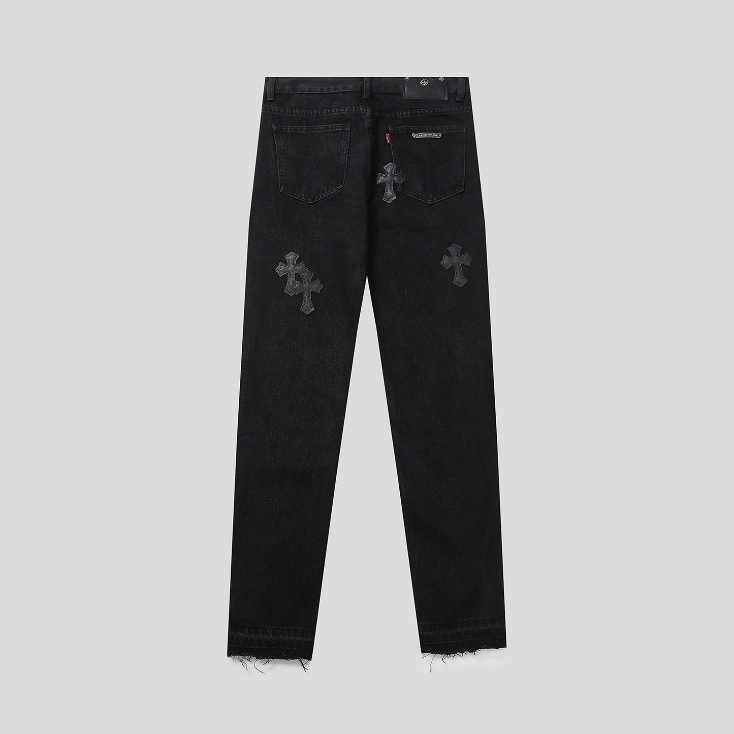PANTALON CHROMEHEARTS BLACK