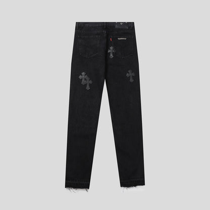 PANTALON CHROMEHEARTS BLACK