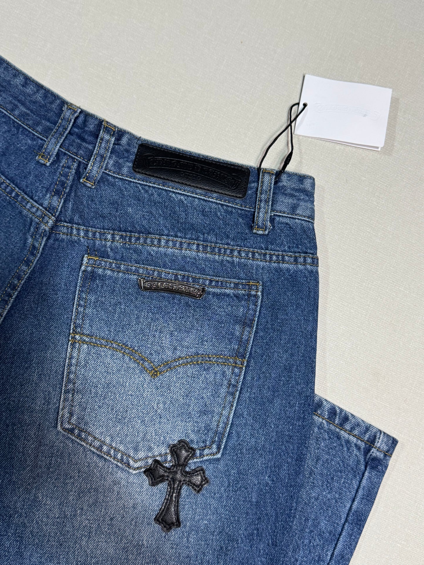 BAGGY CHROMEHEARTS