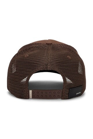 Amiri Stars Trucker Hat 'Brown’