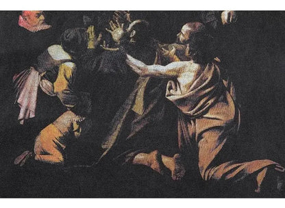 OFF WHITE STAMP CARAVAGGIO SCENE