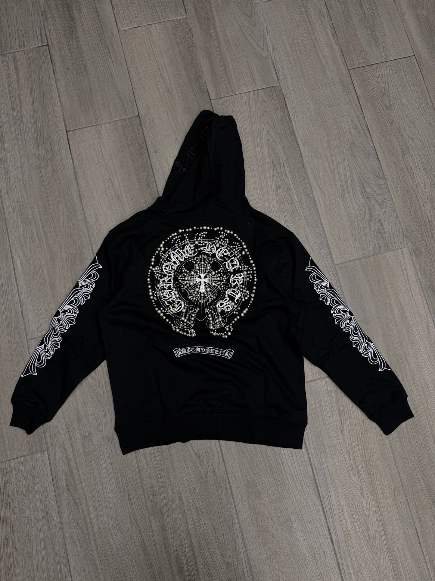 CHROMEHEARTS HOODIE BLACK