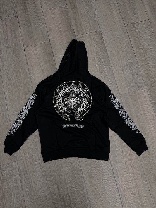 CHROMEHEARTS HOODIE BLACK