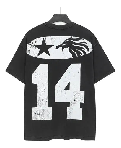 HELLSTAR EYES SPORTS Black Tshirt