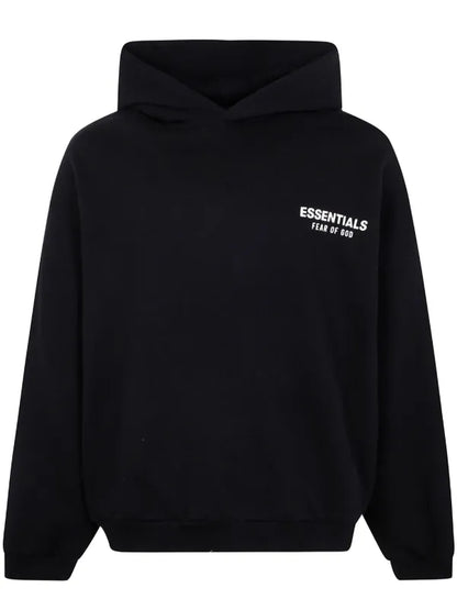 Fear of God Essentials Fleece Hoodie Black