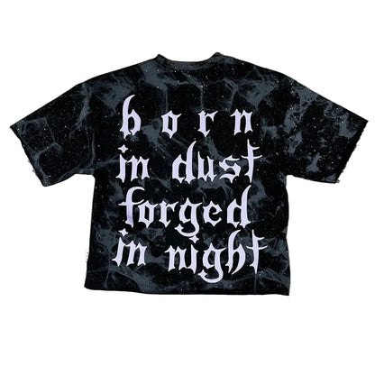 BKYS Thunder Ride motocross F-terry Cropped Tee