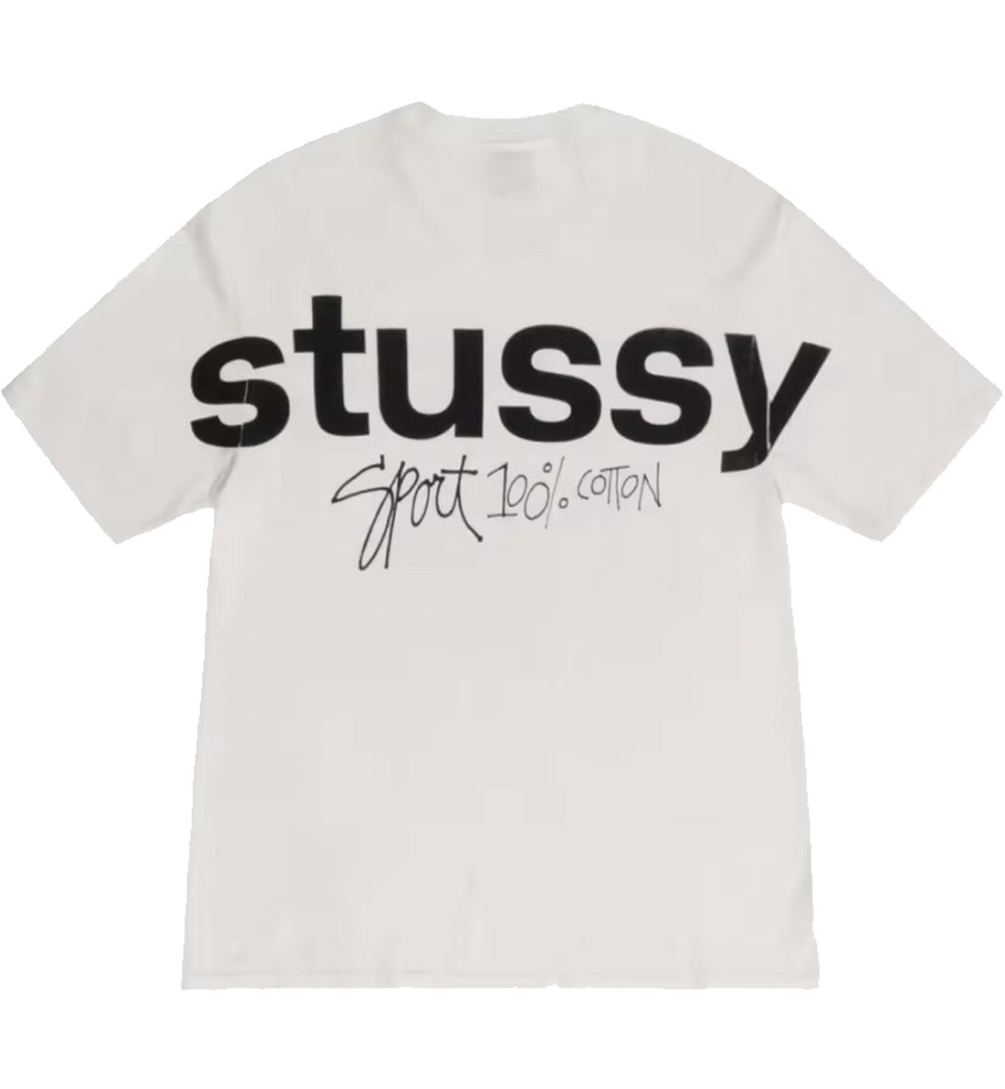STUSSY SPORT 100% COTTON TSHIRT