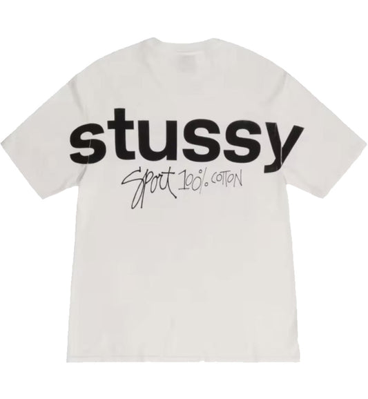 STUSSY SPORT 100% COTTON TSHIRT