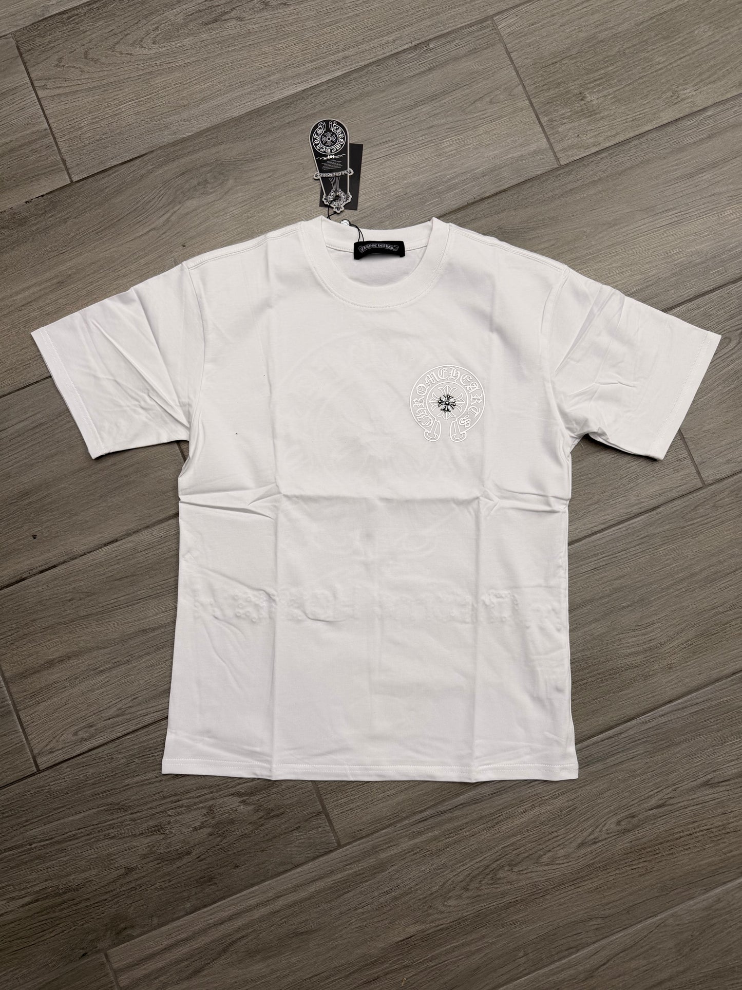 CHROMEHEARTS HORSESHOE WHITE TSHIRT