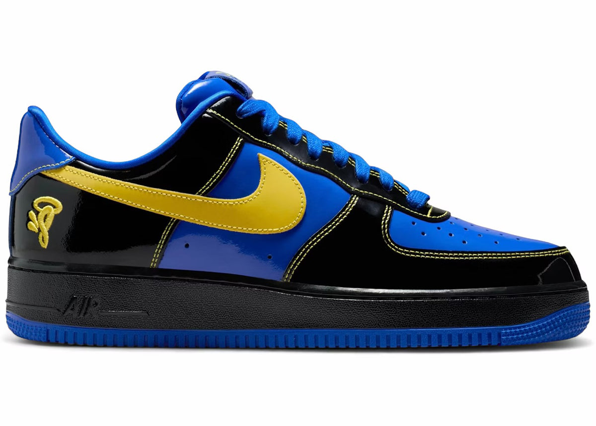 NIKE AIR FORCE 1 LOW CENTRAL CEE BLACK OPTIC YELLOW
