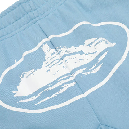 CORTEIZ ALCATRAZ BABY BLUE SHORT