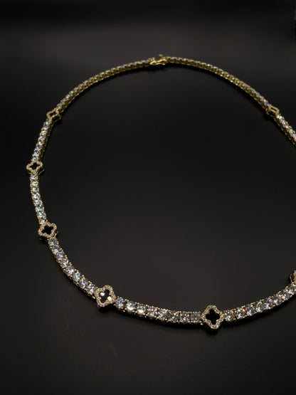 Necklace Four Leaf Clover