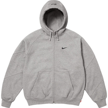 NIKE X SUPREME HOODIE GREY