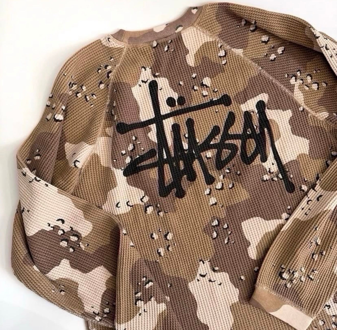 STUSSY REGLAN LONG SLEEVE