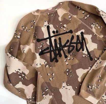 STUSSY REGLAN LONG SLEEVE