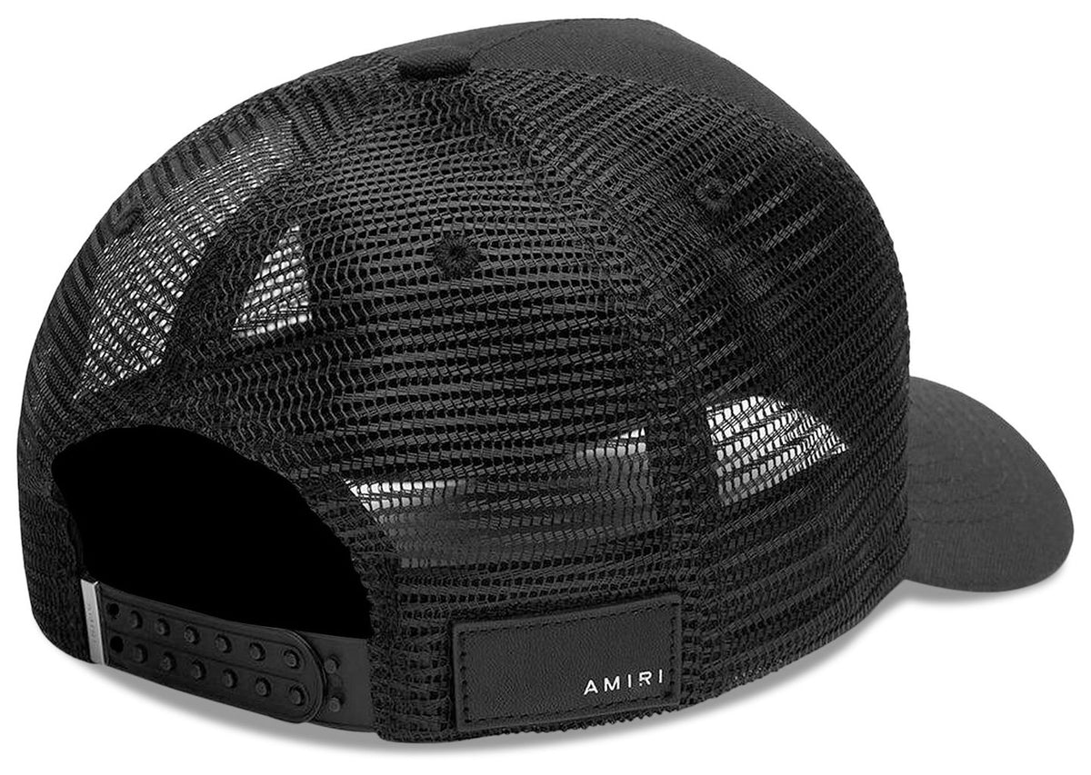 Amiri Arts District Trucker Hat 'Black'