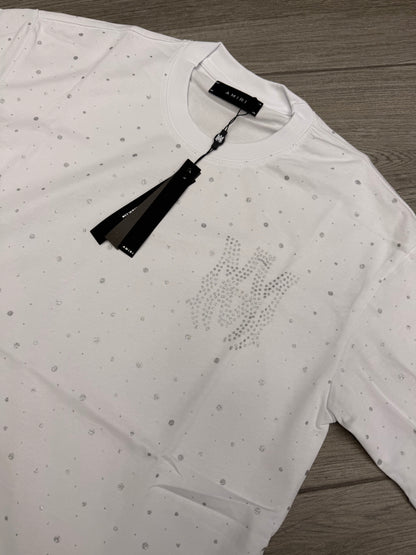 Amiri White Tshirt