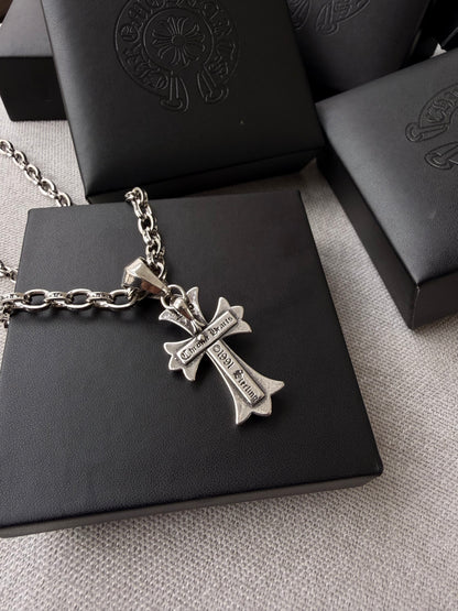 Chromehearts Paper Chain Necklace