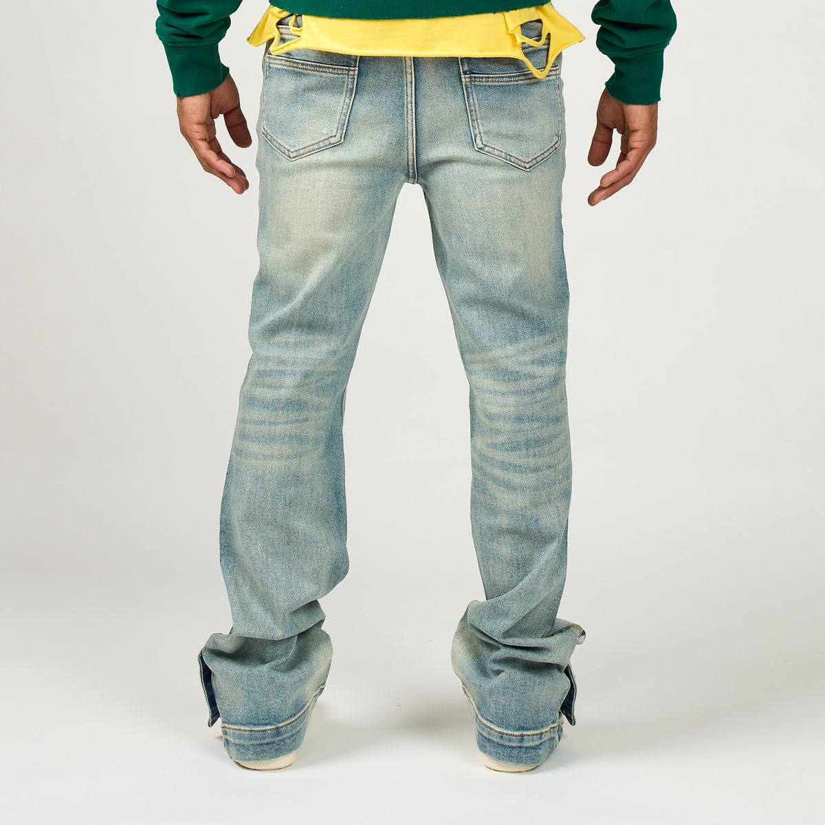 DUAA 90210 DENIM JEANS