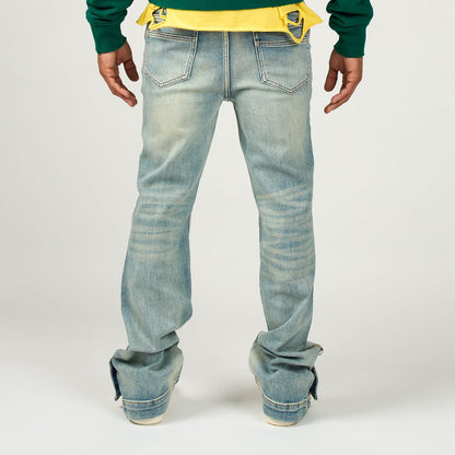 DUAA 90210 DENIM JEANS