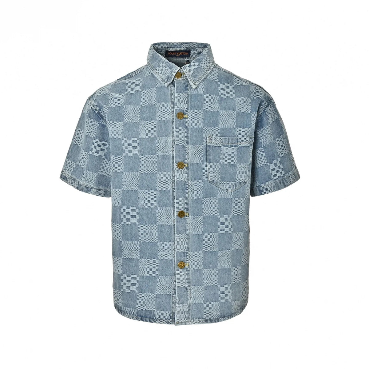 Louis Vuitton Monogram Denim Tshirt