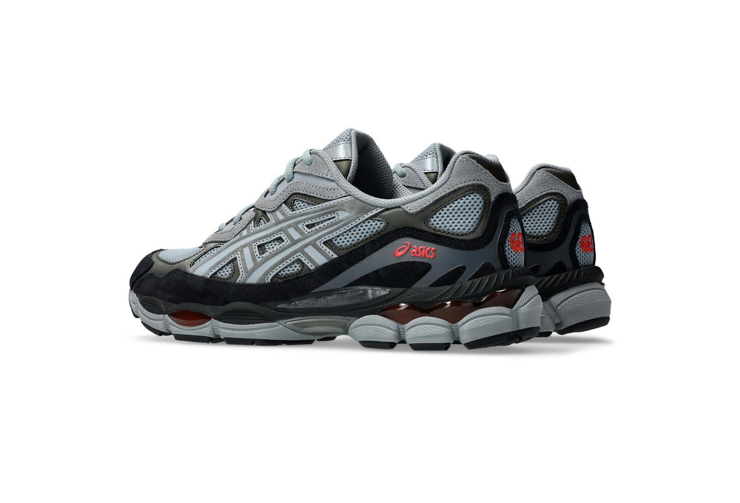 ASICS GEL NYC BLACK/GREY