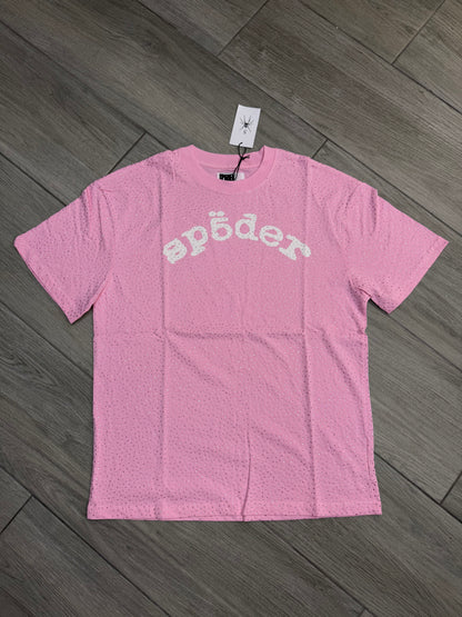SPIDER VVS PINK TSHIRT
