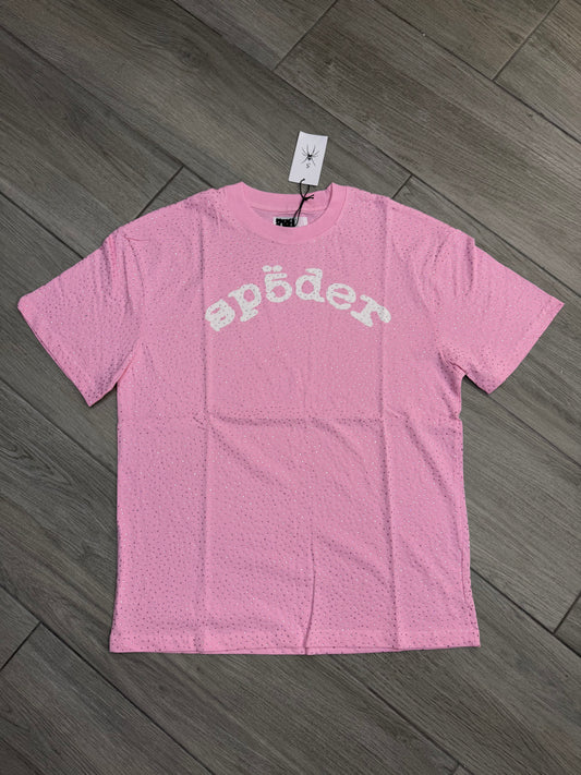 SPIDER VVS PINK TSHIRT