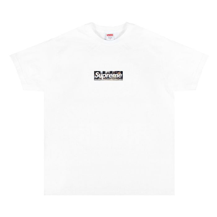 Supreme Milan Box Logo Tee 'White'