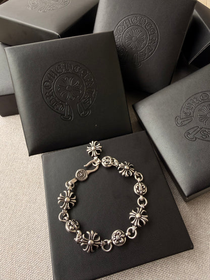 CHROMEHEARTS Bracelet Fleur-de-lis