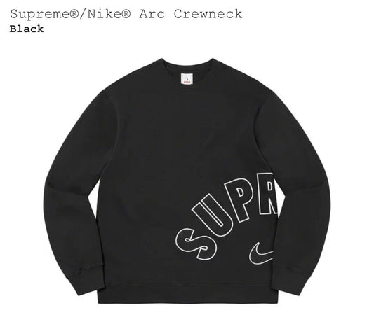 CREWNECK NIKE X SUPREME