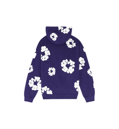 HOODIE DENIM TEARS PURPLE