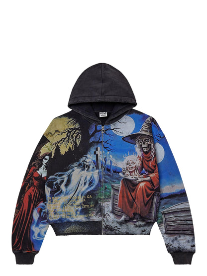 Vale Forever Ether Zip Up 'Black'