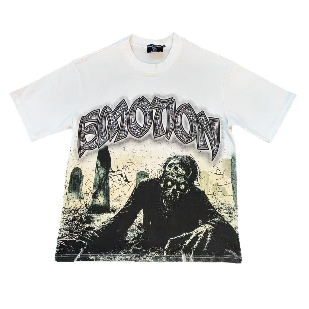 MIXED EMOTION ZOMBIE RESURECTION TSHIRT