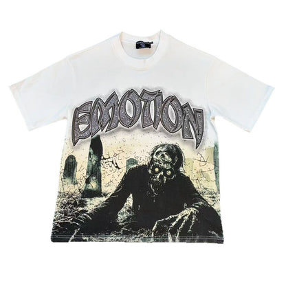 MIXED EMOTION ZOMBIE RESURECTION TSHIRT