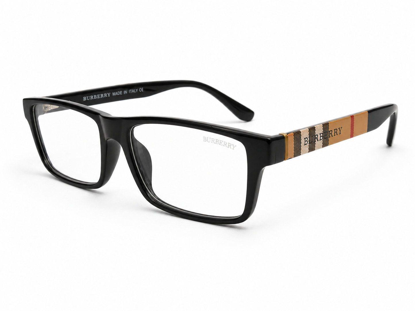 BURBERRY GLASSES FRAMES BLACK