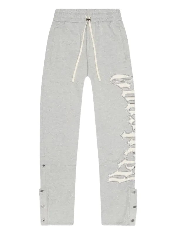 GODSPEED SWEATPANT TRACK LOGO HEATHER GREY