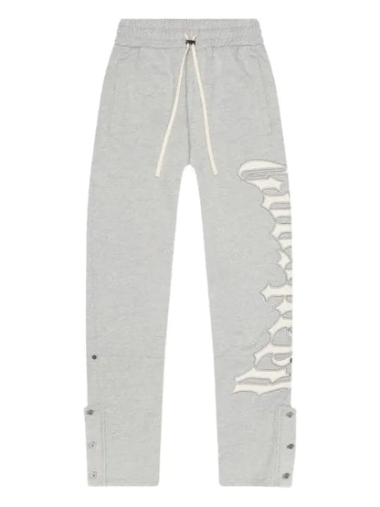 GODSPEED SWEATPANT TRACK LOGO HEATHER GREY