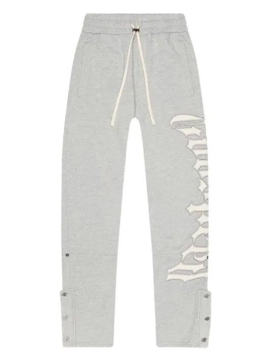 GODSPEED SWEATPANT TRACK LOGO HEATHER GREY