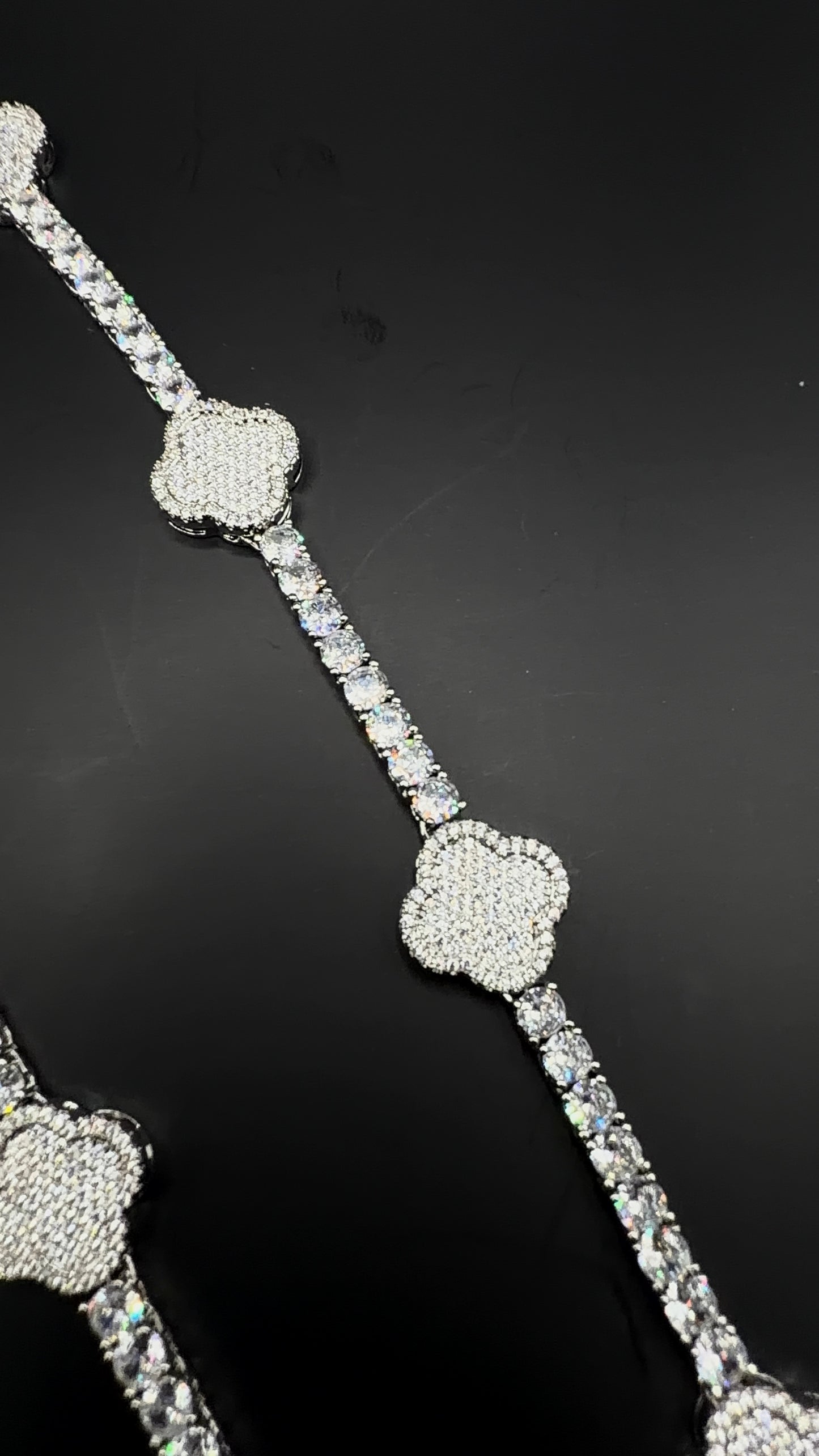 Lucky Drip Tennis Chain