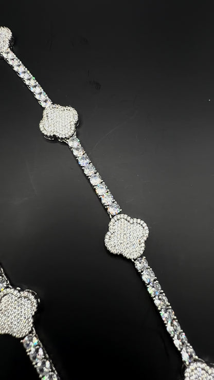 Lucky Drip Tennis Chain