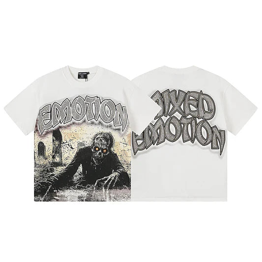 MIXED EMOTION ZOMBIE RESURECTION TSHIRT